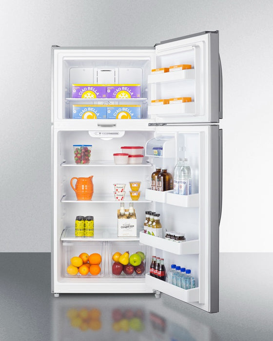 Accucold 30" Wide Top Freezer Refrigerator - CTR18PLLLF2