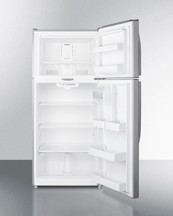 Accucold 30" Wide Top Freezer Refrigerator - CTR18PLLLF2