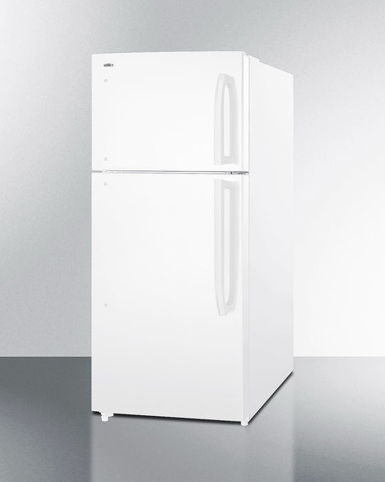 Accucold 30" Wide Top Freezer Refrigerator - CTR18WLHD