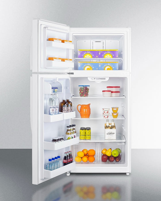 Accucold 30" Wide Top Freezer Refrigerator - CTR18WLHD