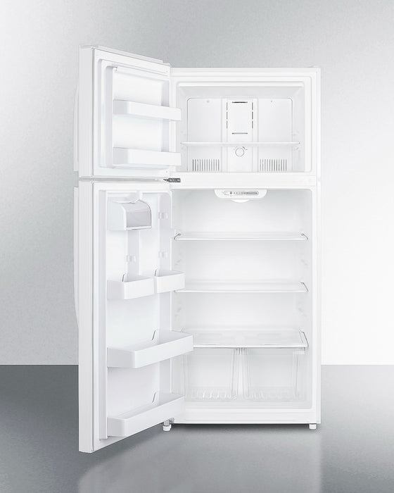 Accucold 30" Wide Top Freezer Refrigerator - CTR18WLHD