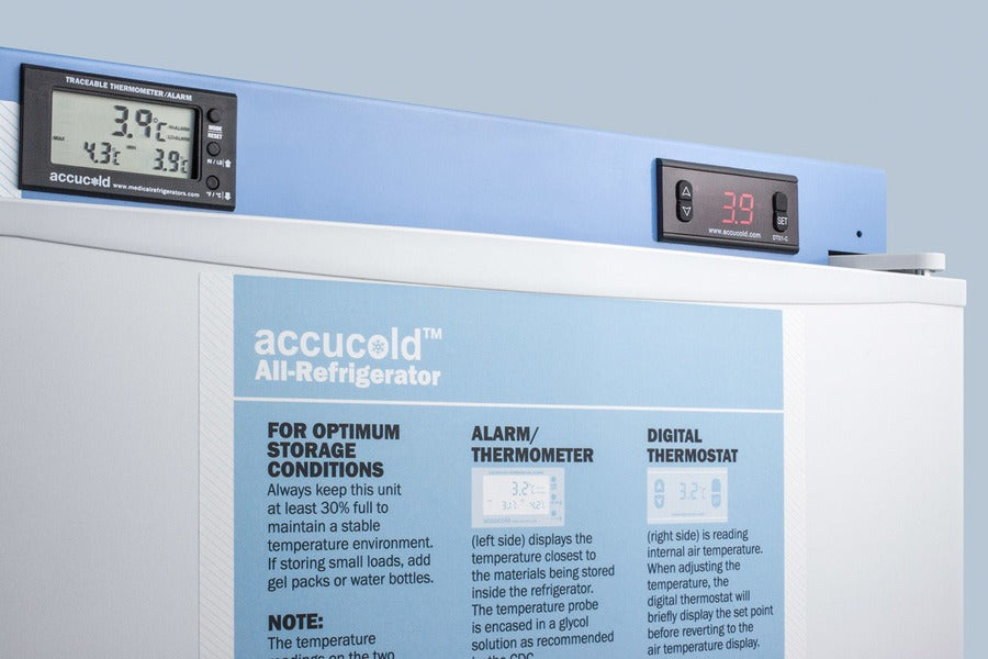Accucold Compact All-Refrigerator - FF28LWHMED2