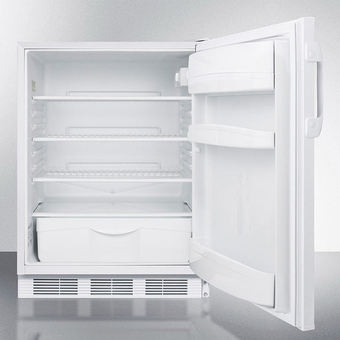 Accucold 24" Wide All-Refrigerator, ADA Compliant - FF6LW7ADA