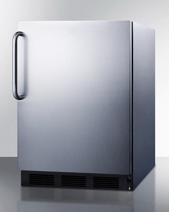 Accucold 24" Wide Built-In All-Refrigerator, ADA Compliant - FF6BK7CSSADA