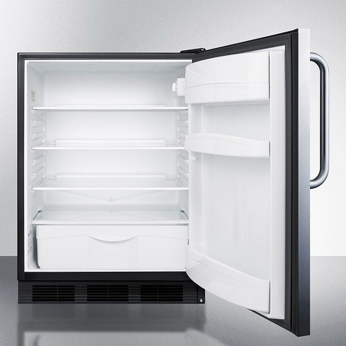 Accucold 24" Wide Built-In All-Refrigerator - FF6BK7CSS