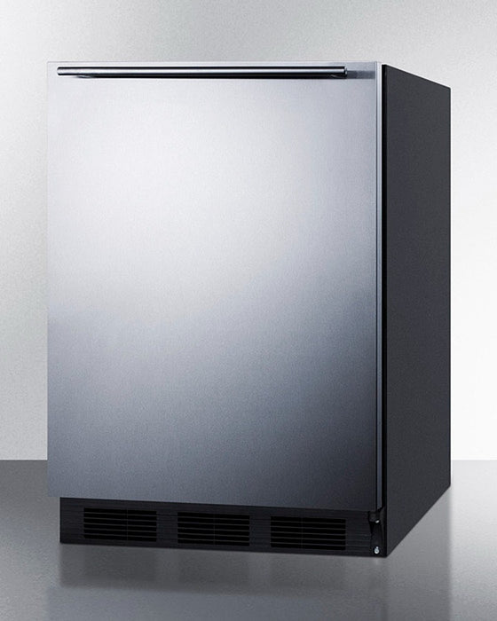 Accucold 24" Wide Built-In All-Refrigerator - FF6BK7SSHH