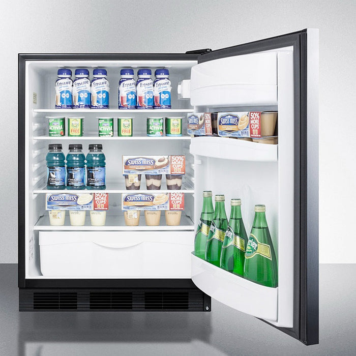 Accucold 24" Wide Built-In All-Refrigerator - FF6BK7SSHH