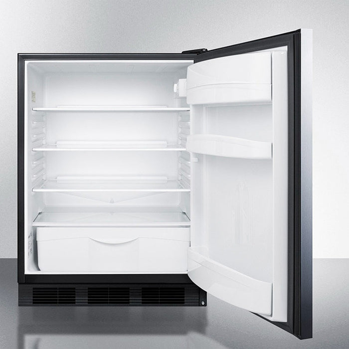 Accucold 24" Wide Built-In All-Refrigerator - FF6BK7SSHH