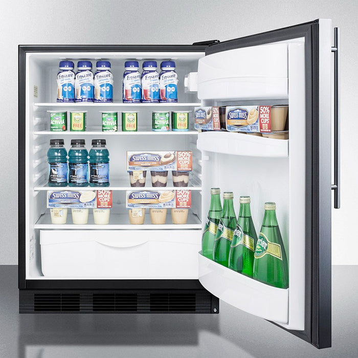 Accucold 24" Wide Built-In All-Refrigerator - FF6BK7SSHV