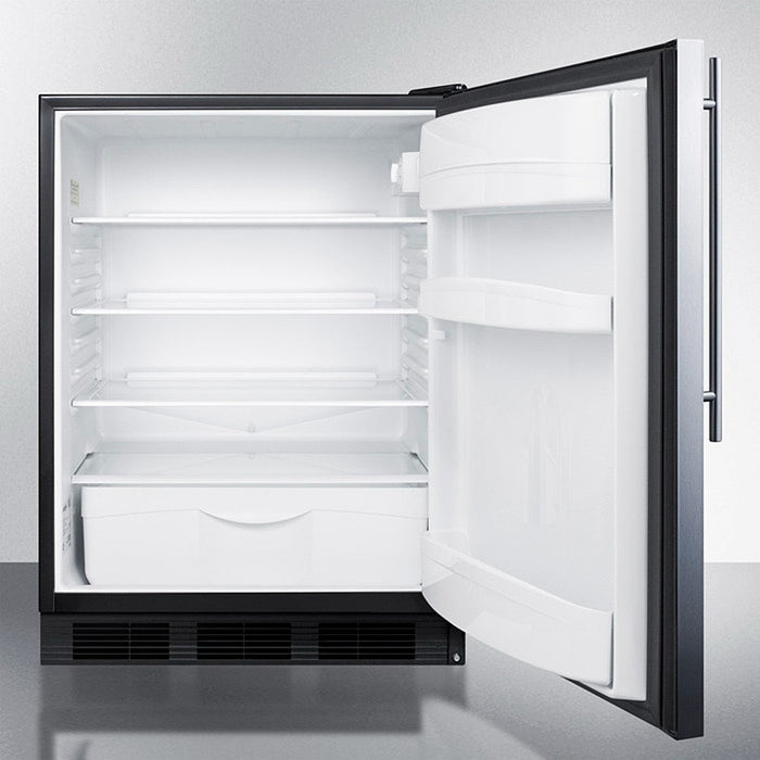 Accucold 24" Wide Built-In All-Refrigerator - FF6BK7SSHV