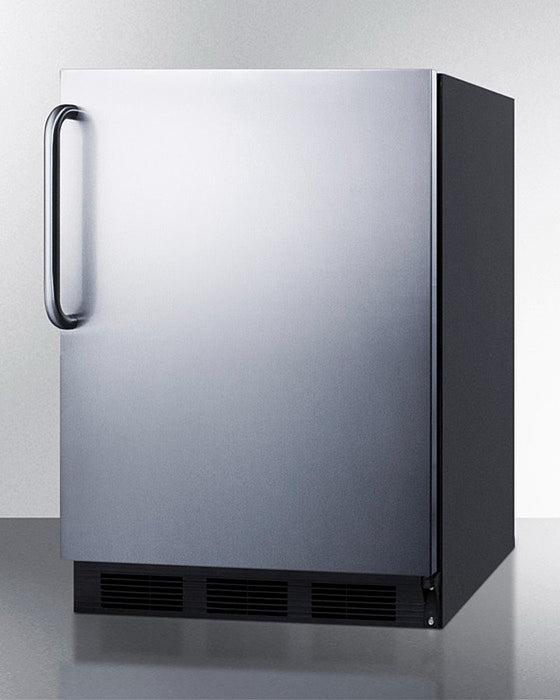 Accucold 24" Wide Built-In All-Refrigerator - FF6BK7SSTB