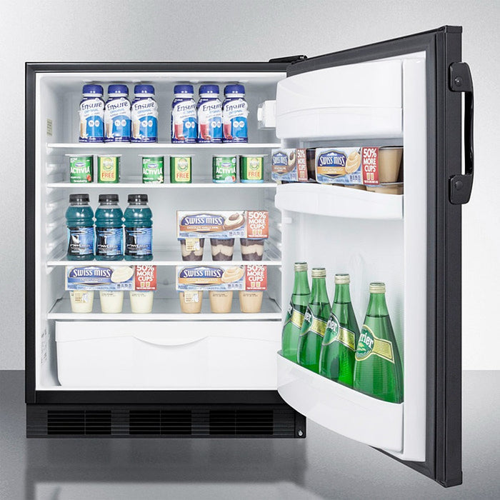 Accucold 24" Wide All-Refrigerator - FF6BK7
