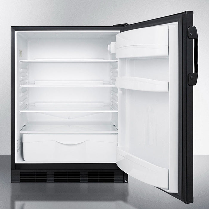 Accucold 24" Wide All-Refrigerator - FF6BK7