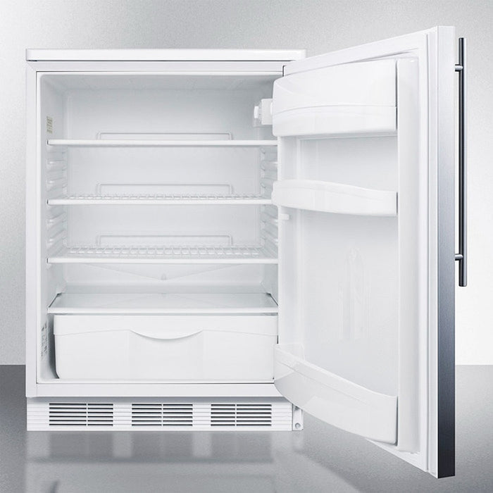 Accucold 24" Wide All-Refrigerator - FF6LW7SSHV