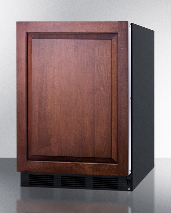 Accucold 24" Wide Built-In All-Refrigerator, ADA Compliant (Panel Not Included) - AL752BKBIIF
