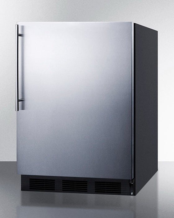 Accucold 24" Wide All-Refrigerator, ADA Compliant - FF7BKSSHVADA