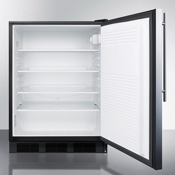 Accucold 24" Wide All-Refrigerator - FF7BKSSHV