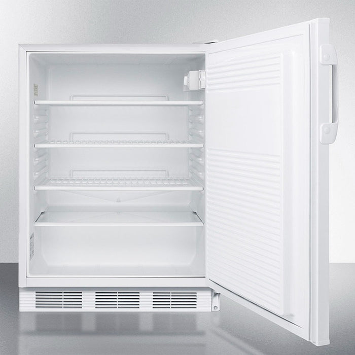 Accucold 24" Wide Built-In All-Refrigerator, ADA Compliant - FF7LWBIADA