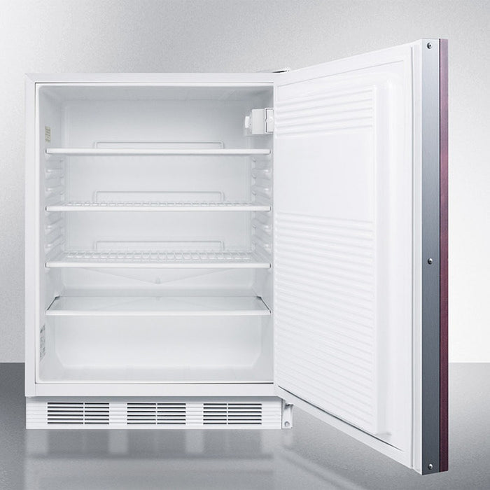Accucold 24" Wide Built-In All-Refrigerator, ADA Compliant (Panel Not Included) - FF7LWBIIFADA