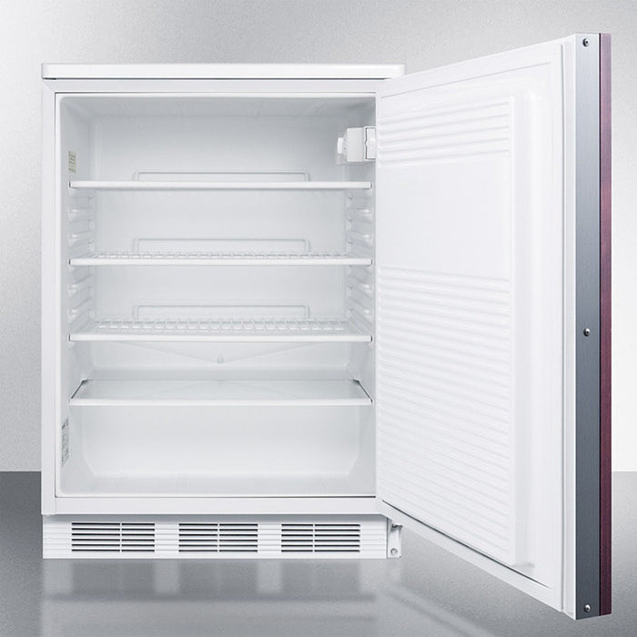 Accucold 24" Wide Built-In All-Refrigerator (Panel Not Included) - FF7LWBIIF