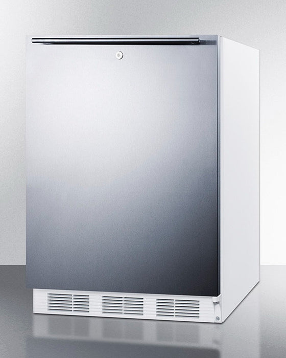 Accucold 24" Wide Built-In All-Refrigerator, ADA Compliant - FF7LWBISSHHADA