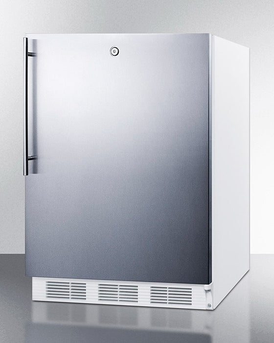 Accucold 24" Wide Built-In All-Refrigerator, ADA Compliant - FF7LWBISSHVADA