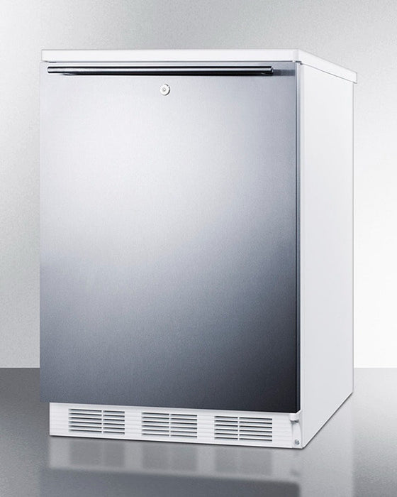 Accucold 24" Wide All-Refrigerator - FF7LWSSHH