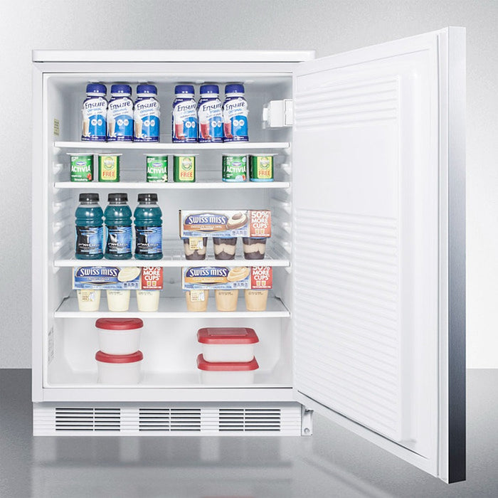 Accucold 24" Wide All-Refrigerator - FF7LWSSHH