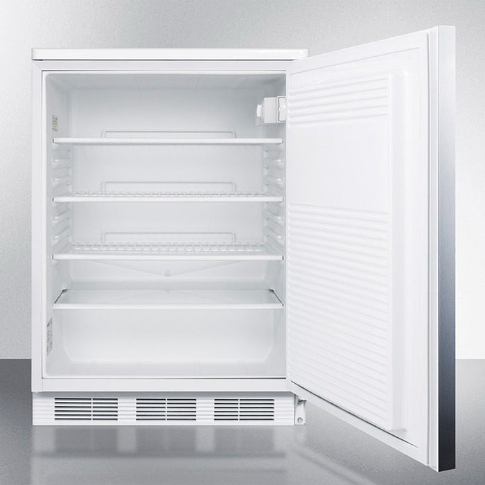 Accucold 24" Wide Built-In All-Refrigerator - FF7LWBISSHH