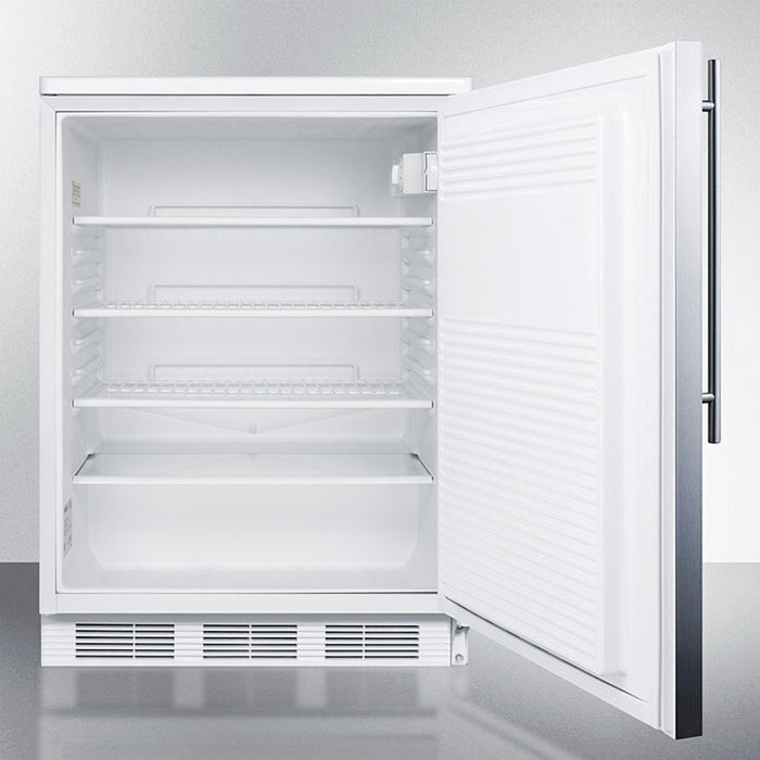Accucold 24" Wide All-Refrigerator - FF7LWSSHV