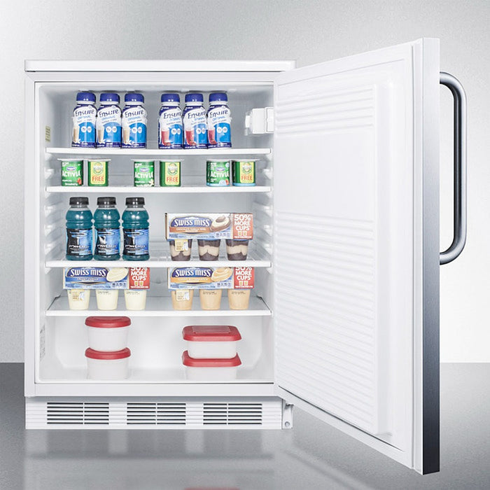 Accucold 24" Wide All-Refrigerator - FF7LWSSTB