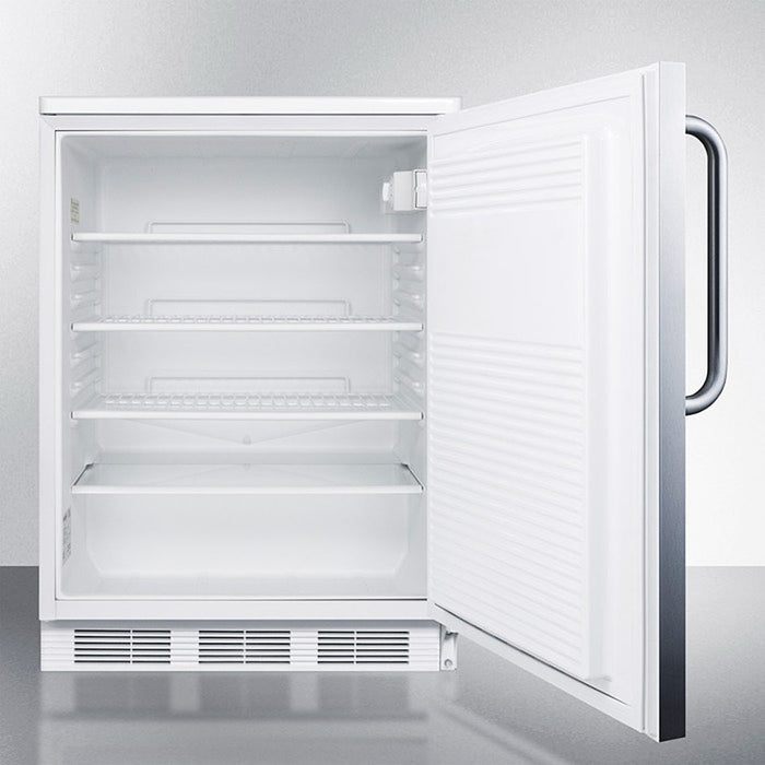 Accucold 24" Wide All-Refrigerator - FF7LWSSTB