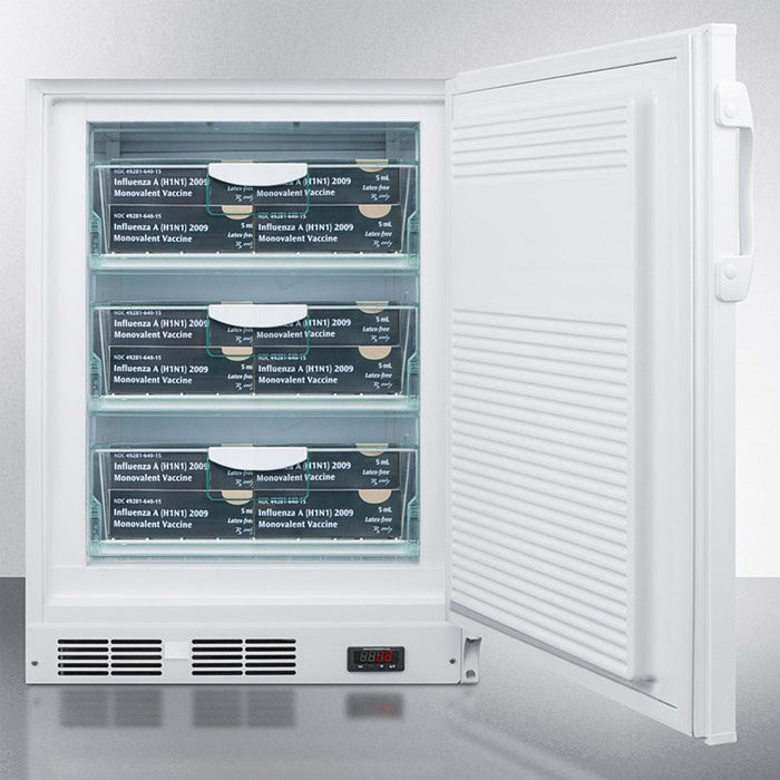 Accucold 24" Wide Built-In All-Refrigerator, ADA Compliant - FF7LWBIVACADA