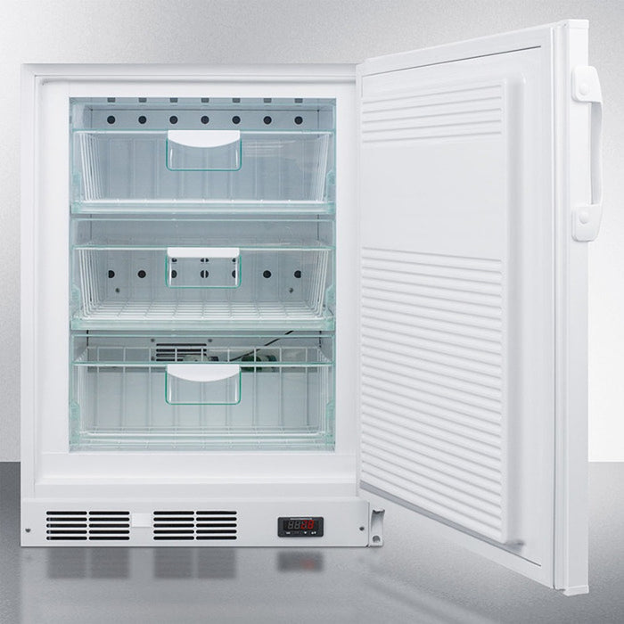 Accucold 24" Wide Built-In All-Refrigerator, ADA Compliant - FF7LWBIVACADA