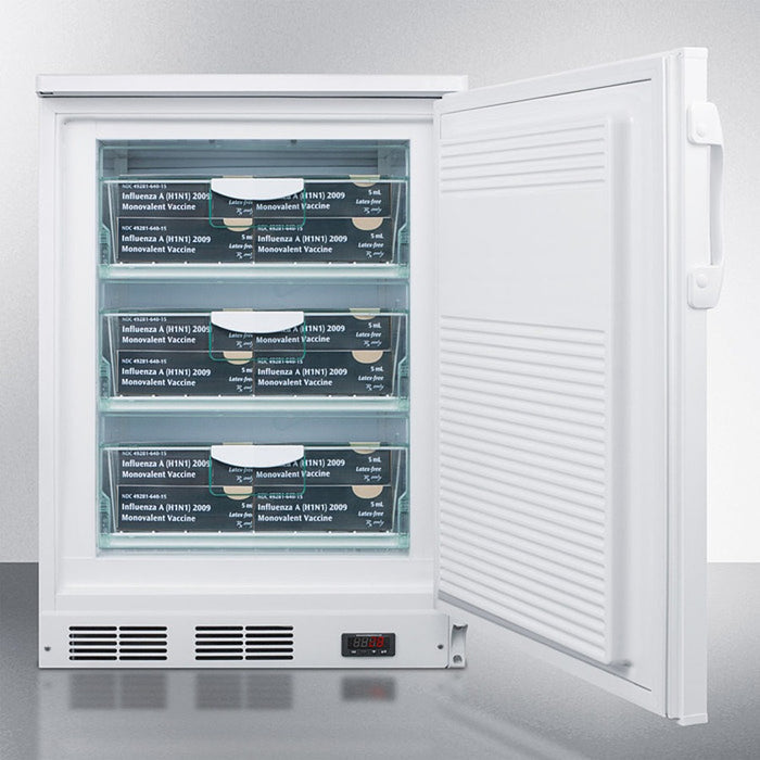 Accucold 24" Wide Built-In All-Refrigerator - FF7LWBIVAC