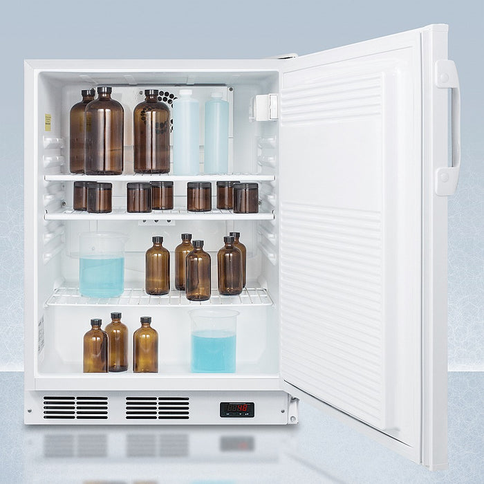 Accucold 24" Wide Built-In All-Refrigerator, ADA Compliant - FF7LWBIADAGP