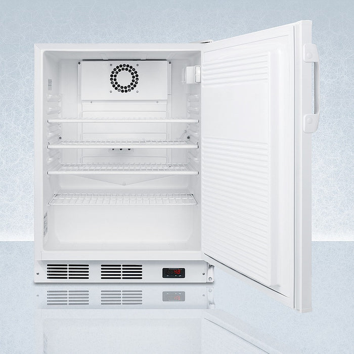 Accucold 24" Wide Built-In All-Refrigerator, ADA Compliant - FF7LWBIADAGP
