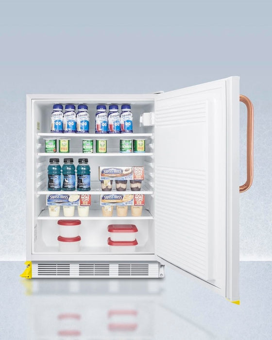 Accucold 24" Wide Built-In All-Refrigerator, ADA Compliant - FF7LWBITBCSTOADA