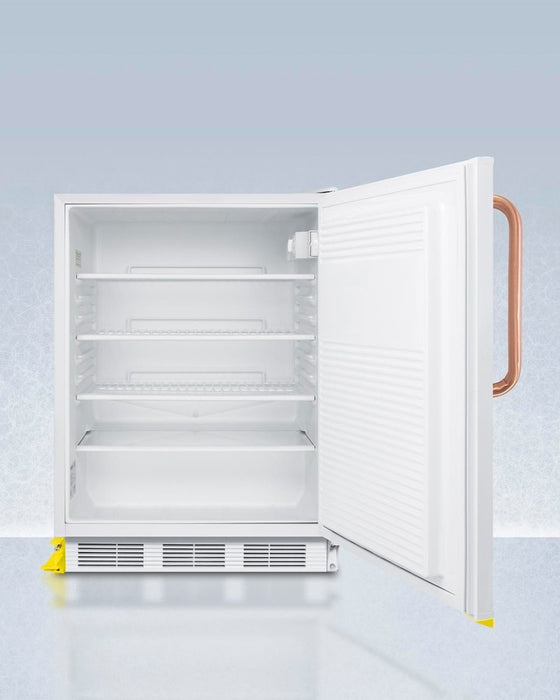 Accucold 24" Wide Built-In All-Refrigerator, ADA Compliant - FF7LWBITBCSTOADA