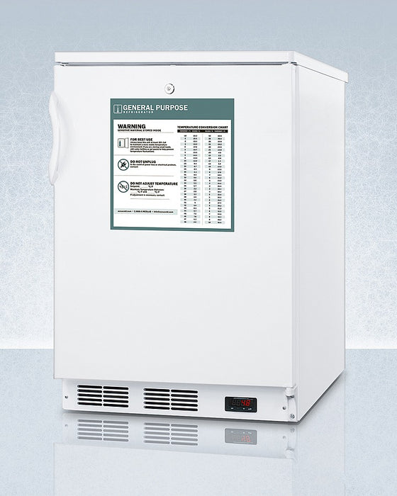 Accucold 24" Wide All-Refrigerator - FF7LWGP