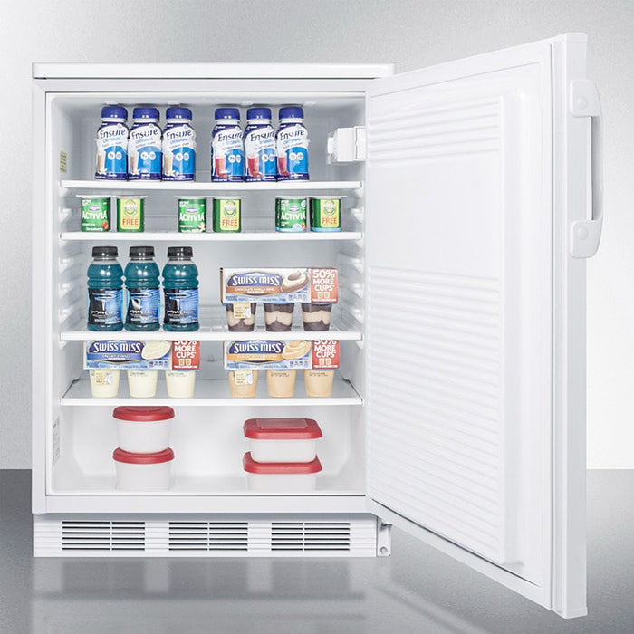 Accucold 24" Wide Built-In All-Refrigerator - FF7LWBI