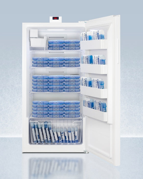 Accucold 33" Wide Upright All-Freezer with Icemaker - FFUF194IM