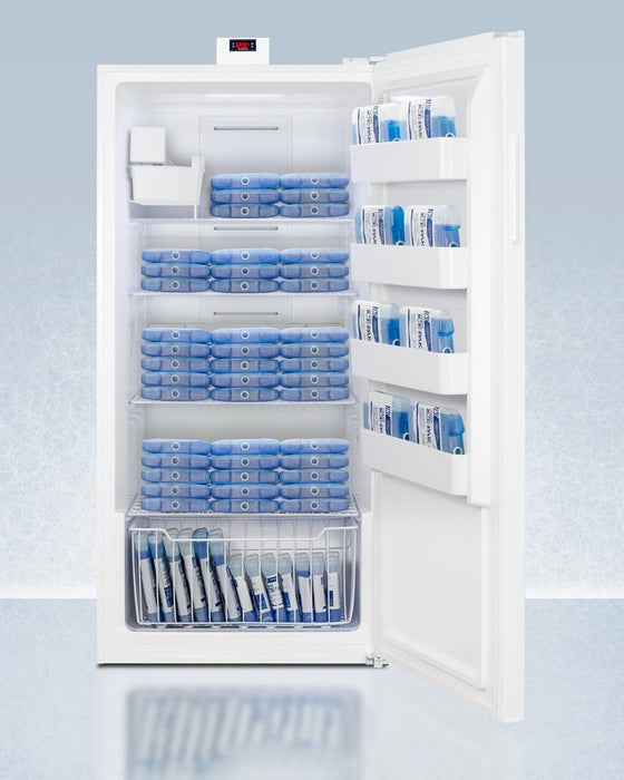 Accucold 33" Wide Upright All-Freezer with Icemaker - FFUF234IM