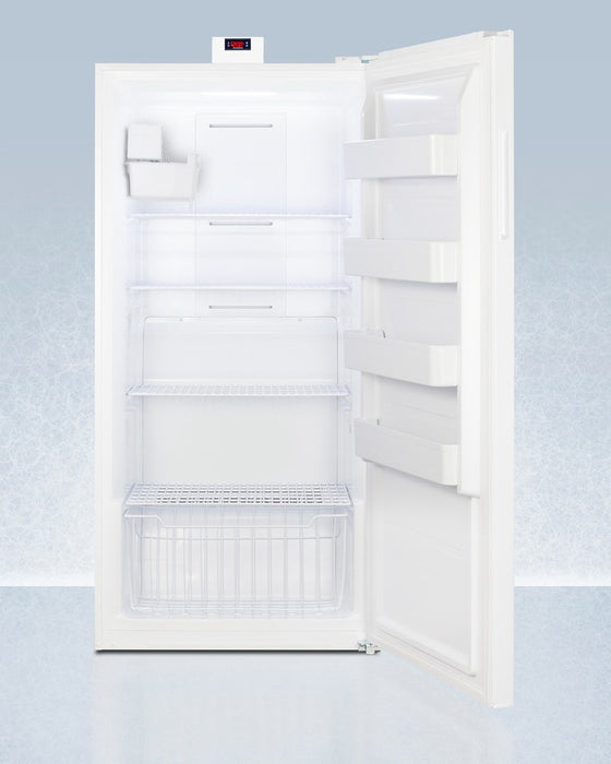 Accucold 33" Wide Upright All-Freezer with Icemaker - FFUF234IM