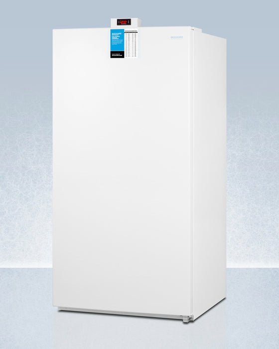 Accucold 33" Wide Upright All-Freezer with Icemaker - FFUF234IM