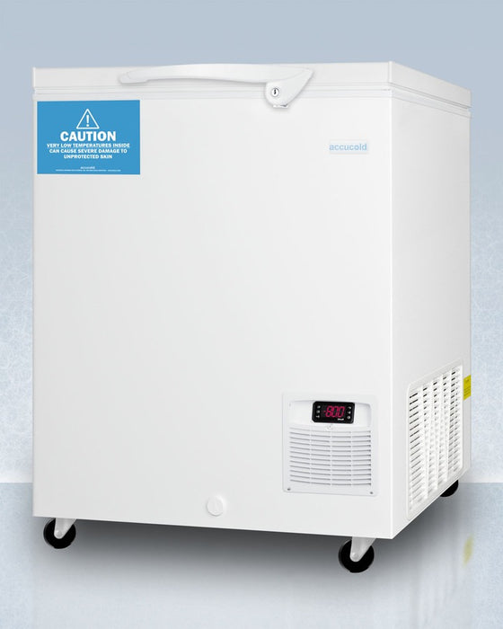 Accucold 4.8 Cu.Ft. -85ºC Ultra Low Chest Freezer - LAB11R9