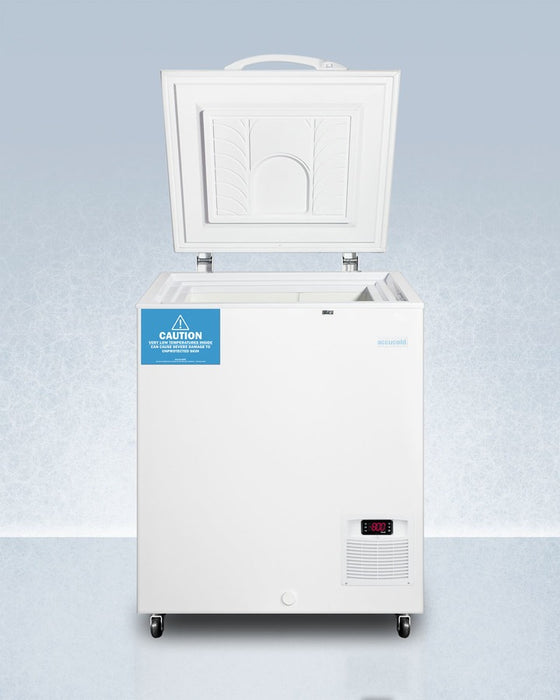 Accucold 4.8 Cu.Ft. -85ºC Ultra Low Chest Freezer - LAB11R9