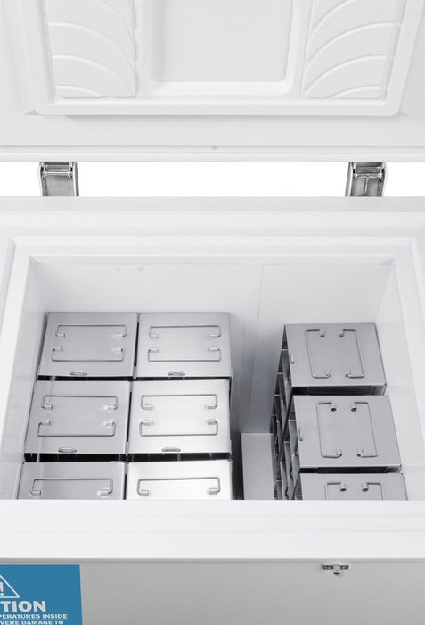 Accucold 4.8 Cu.Ft. -85ºC Ultra Low Chest Freezer - LAB11R9