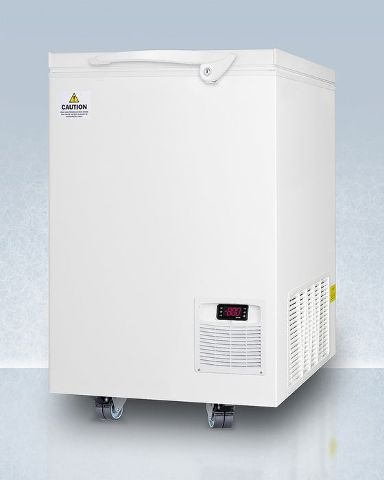Accucold 3 Cu.Ft. -85ºC Ultra Low Chest Freezer - LAB8R6