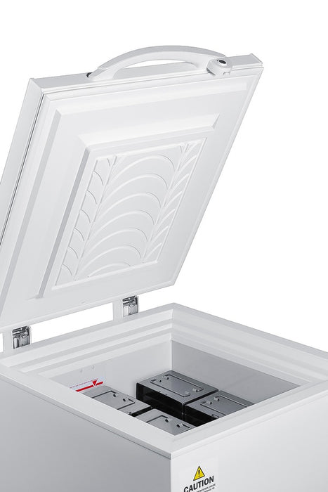 Accucold 3 Cu.Ft. -85ºC Ultra Low Chest Freezer - LAB8R6